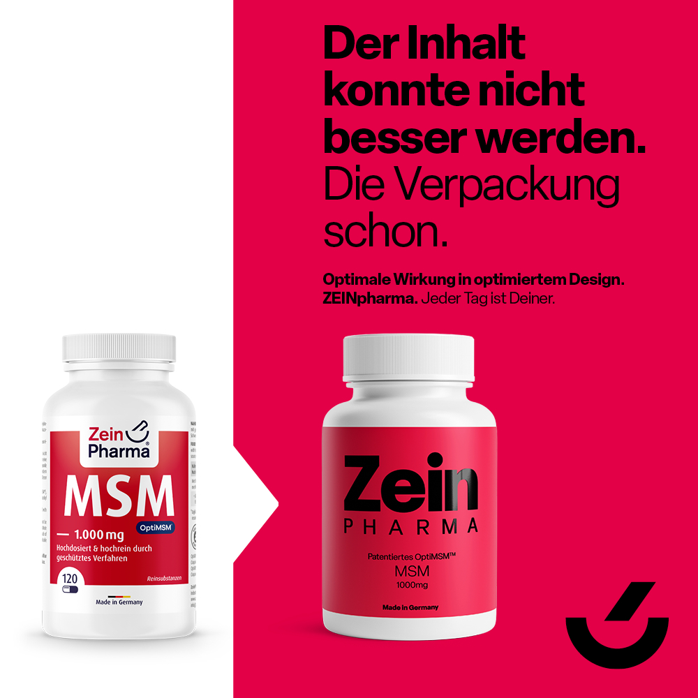 Zein PHARMA MSM 1000mg  120 St Kapseln