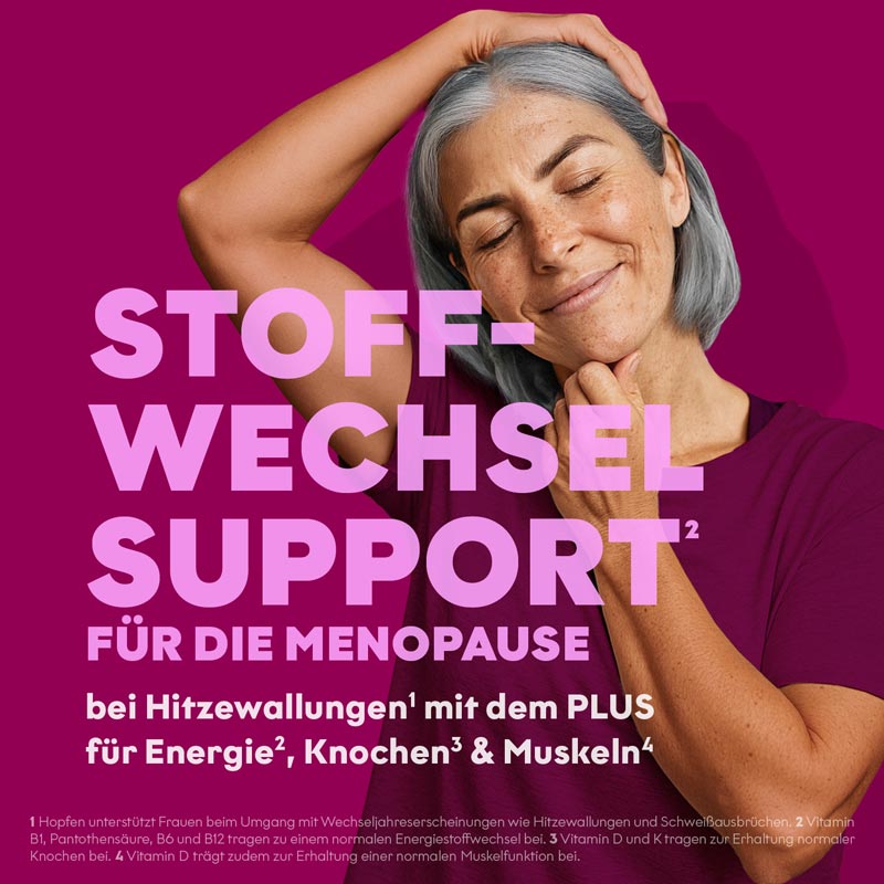 EUNOVA MENOPAUSE KÖRPER VITAL 30 St Tabletten