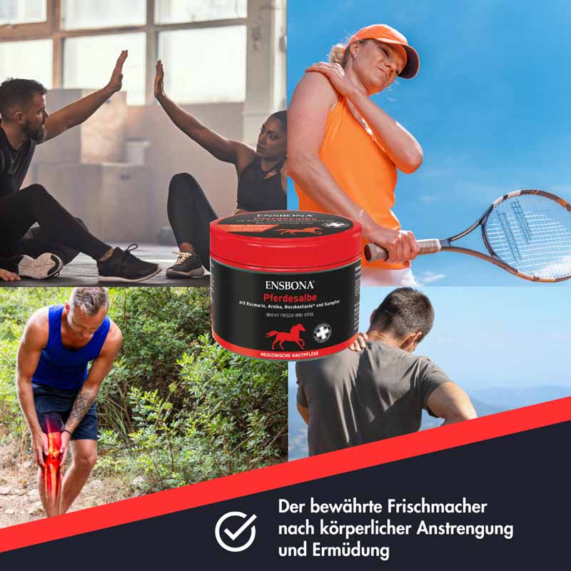 ENSBONA Pferdesalbe 50 ml Salbe