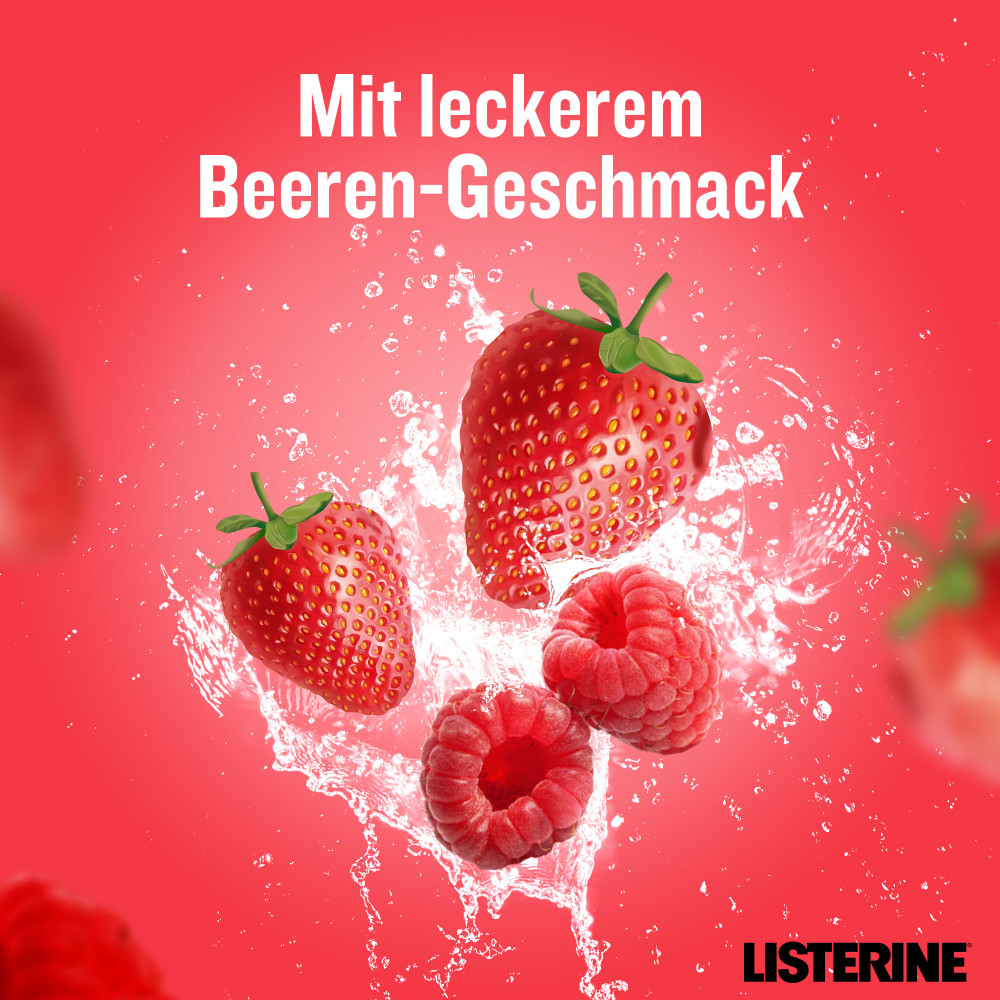 LISTERINE Smart Kidz Mild Berry  500 ml Lösung