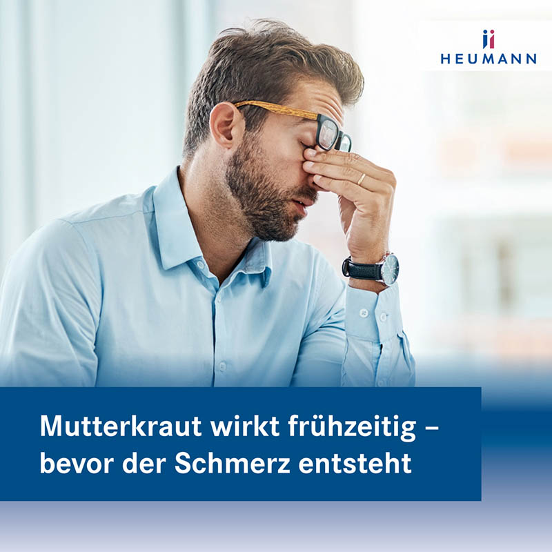 Mutterkraut HEUMANN 200 mg 90 St Filmtabletten