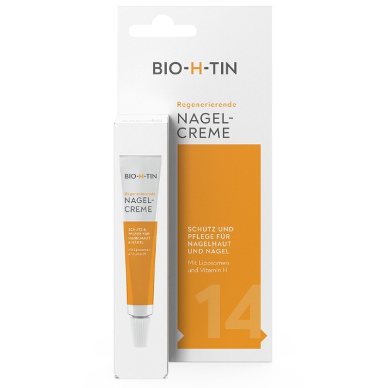 BIO-H-TIN Regenerierende NAGELCREME 8 ml Creme