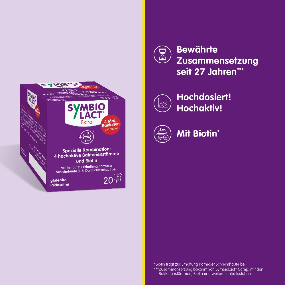 SYMBIOLACT Extra 20 St Pulver