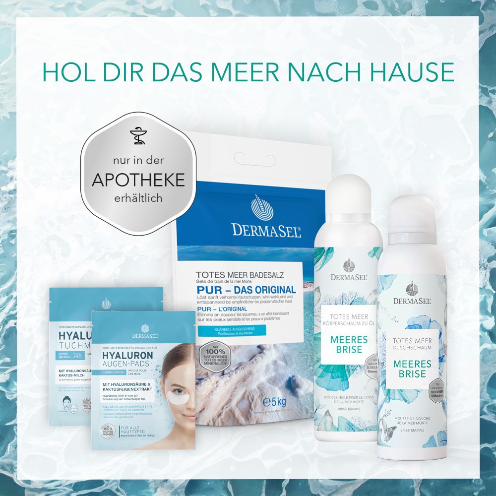 DERMASEL ANTI AGE TUCHMASKE 1 St Gesichtsmaske