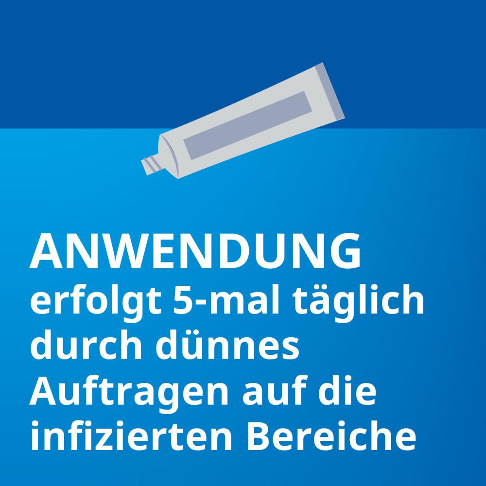 Aciclostad Doppelpack 2X2 g Creme