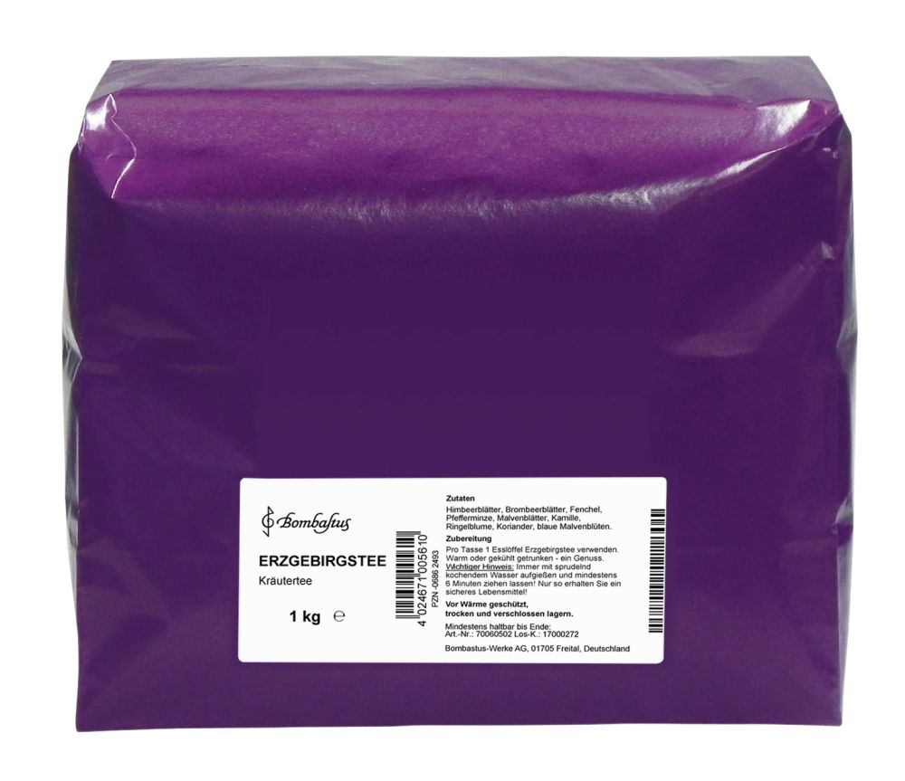 Bombastus Erfrischungstee 1 kg Tee