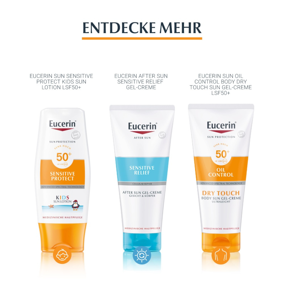 EUCERIN SUN PROTECT OIL CONTROL DOPPELPACK  + 20% Rabatt* 2X50 ml Creme
