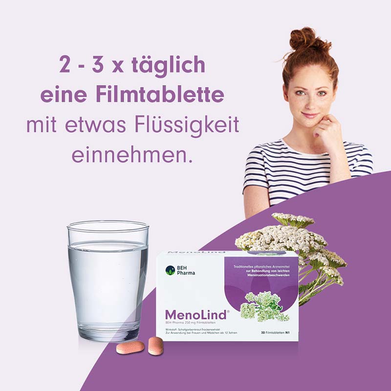 MenoLind BEH 250 mg 60 St Filmtabletten