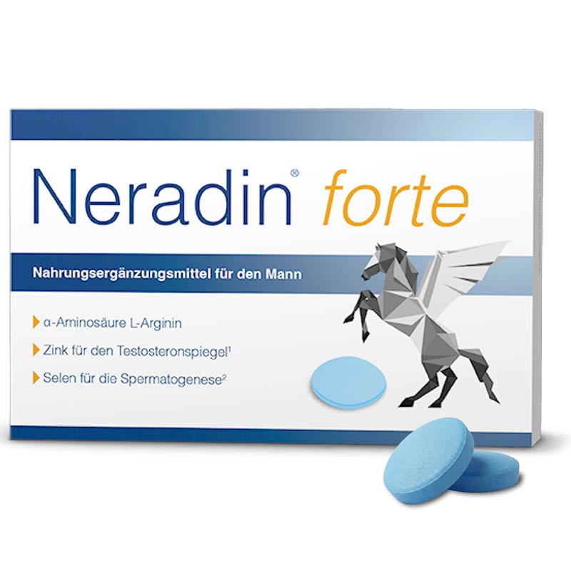 Neradin forte 30 St Tabletten
