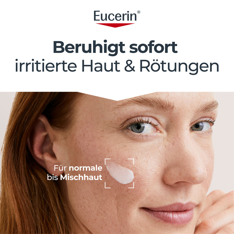 Eucerin UltraSensitive Beruhigende Pflege für normale Haut bis Mischhaut Creme 50 ml Creme