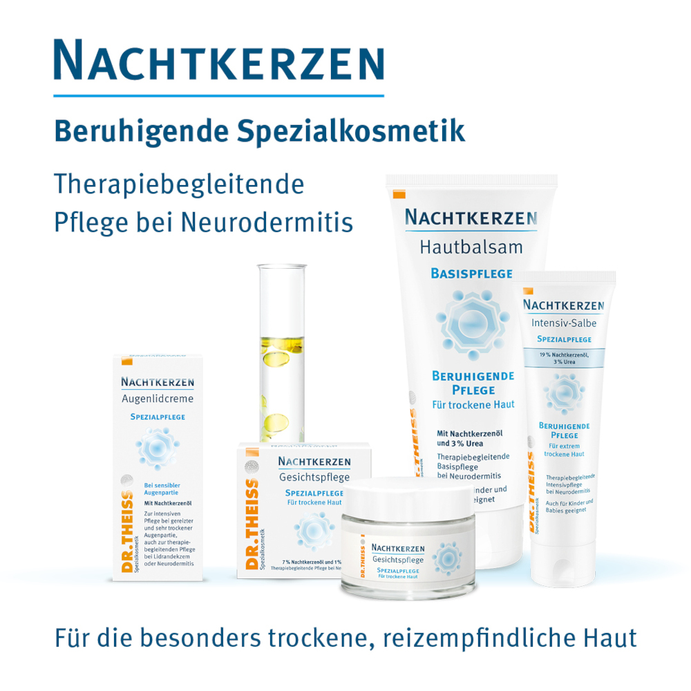 DR. THEISS Nachtkerzen Hautbalsam 100 ml Creme
