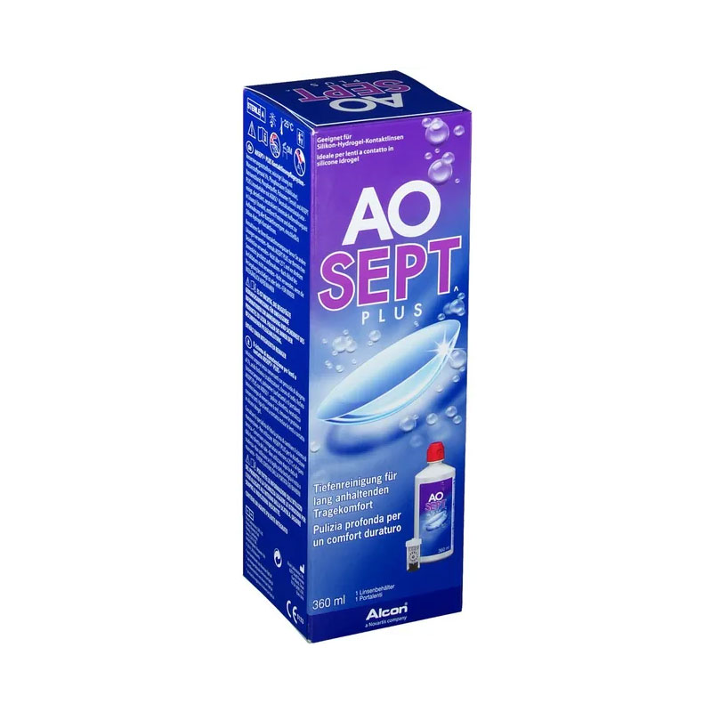 AOSEPT PLUS 360 ml Lösung