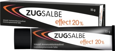 ZUGSALBE effect 20% Salbe 15 g Salbe