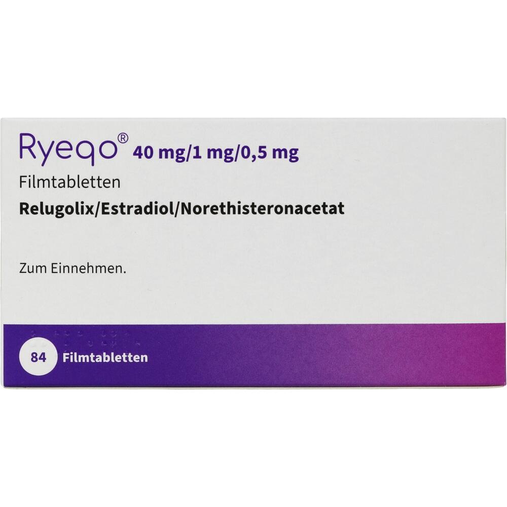 Ryego 40 mg/1 mg/0,5 mg 3X28 St Filmtabletten