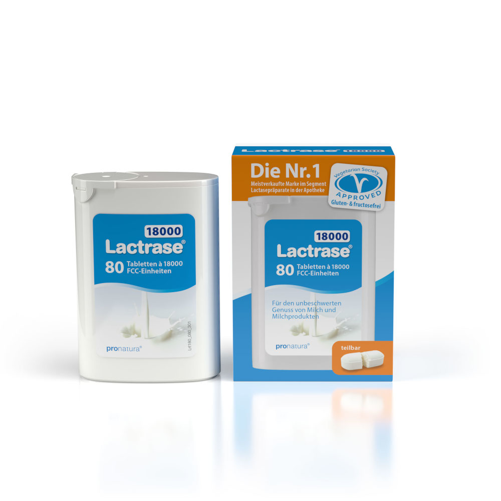 Lactrase 18.000 FCC 80 St Tabletten