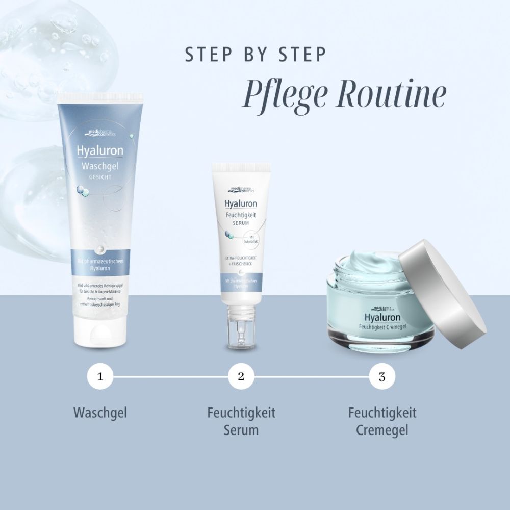 Hyaluron Feuchtigkeit SERUM 30 ml Konzentrat