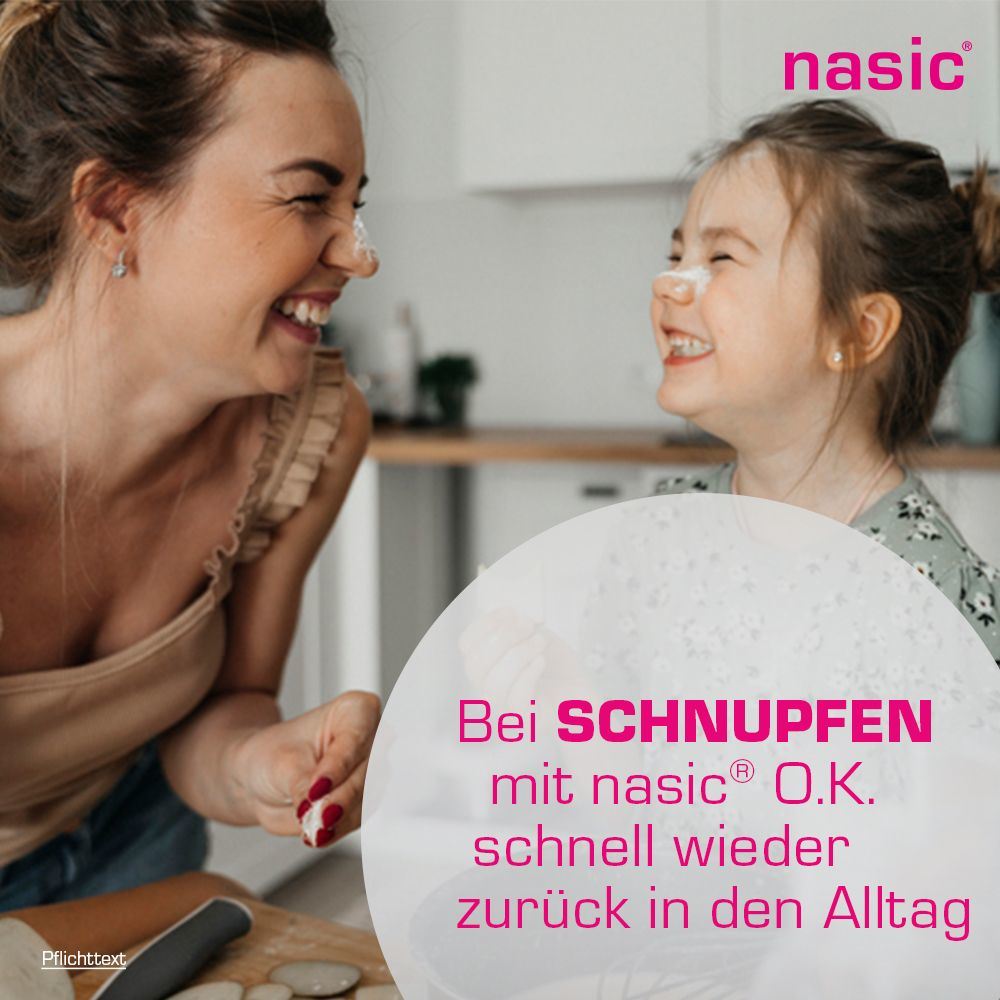 nasic O.K. Nasenspray Erwachsene und Schulkinder 10 ml Nasenspray