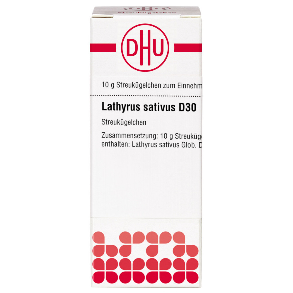 Lathyrus sativus D30 10 g Globuli