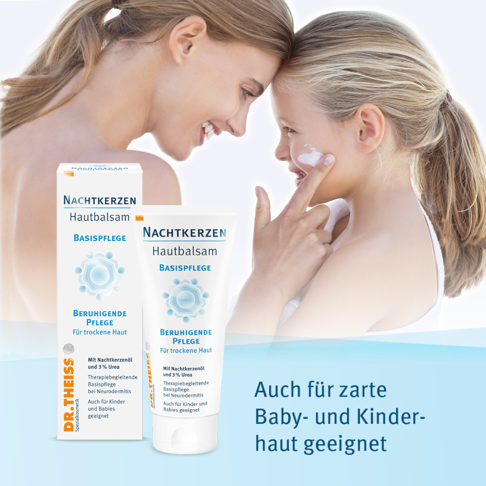 DR. THEISS Nachtkerzen Hautbalsam 100 ml Creme