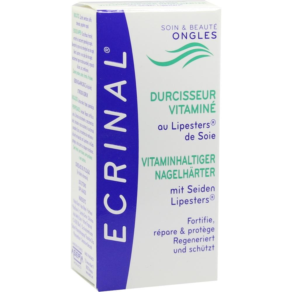 ECRINAL Nagel Härter mit Seiden Lipester 10 ml Körperpflege