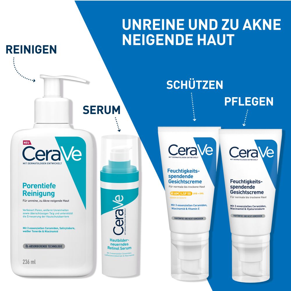 CeraVe Hautbilderneuerndes Retinol Serum 30 ml Creme