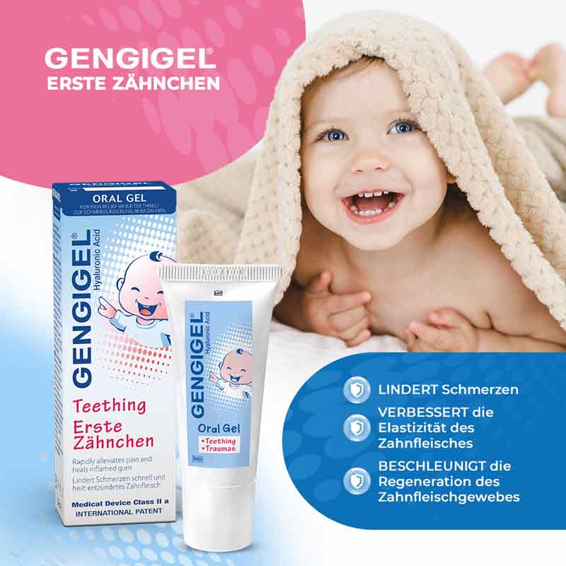GENGIGEL Erste Zähnchen 20 ml Zahngel