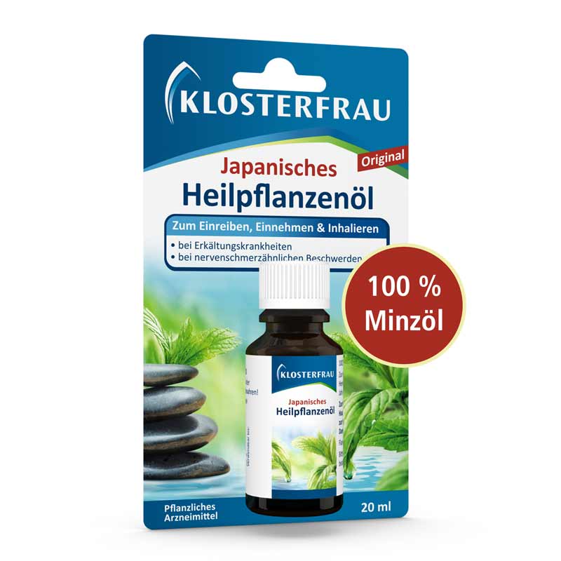KLOSTERFRAU Japanisches Heilpflanzenöl 20 ml Ätherisches Öl