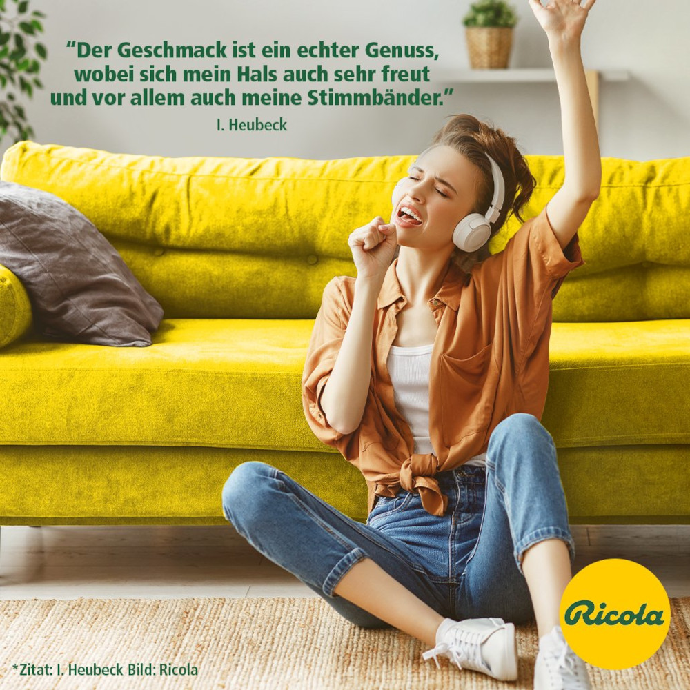 Ricola Kräuter Original zuckerfrei  75 g Bonbons