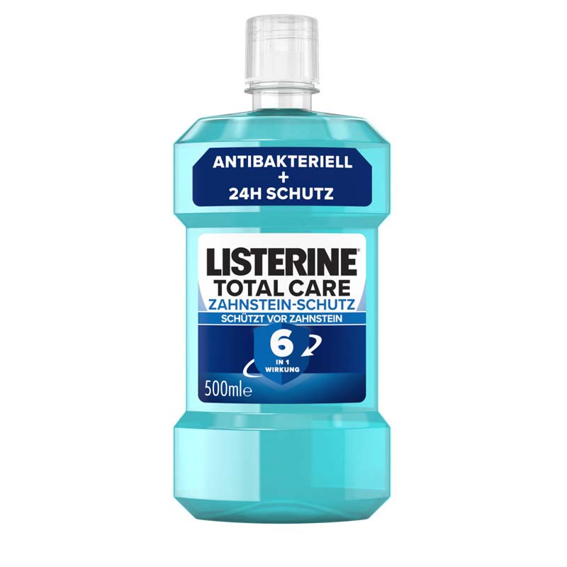 LISTERINE Total Care Zahnstein-Schutz  500 ml Lösung