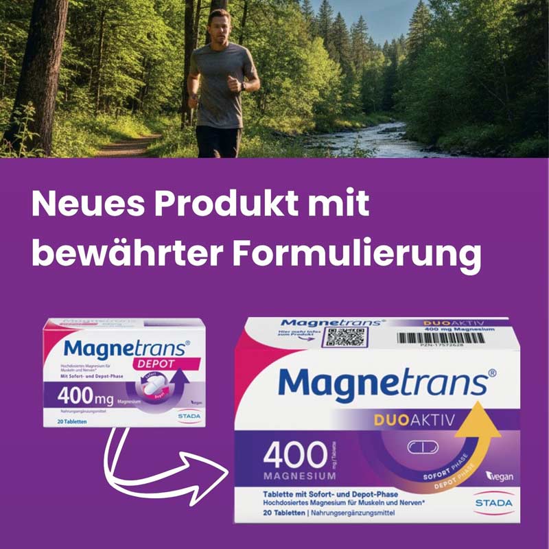 Magnetrans DUOAKTIV 400 mg 100 St Tabletten