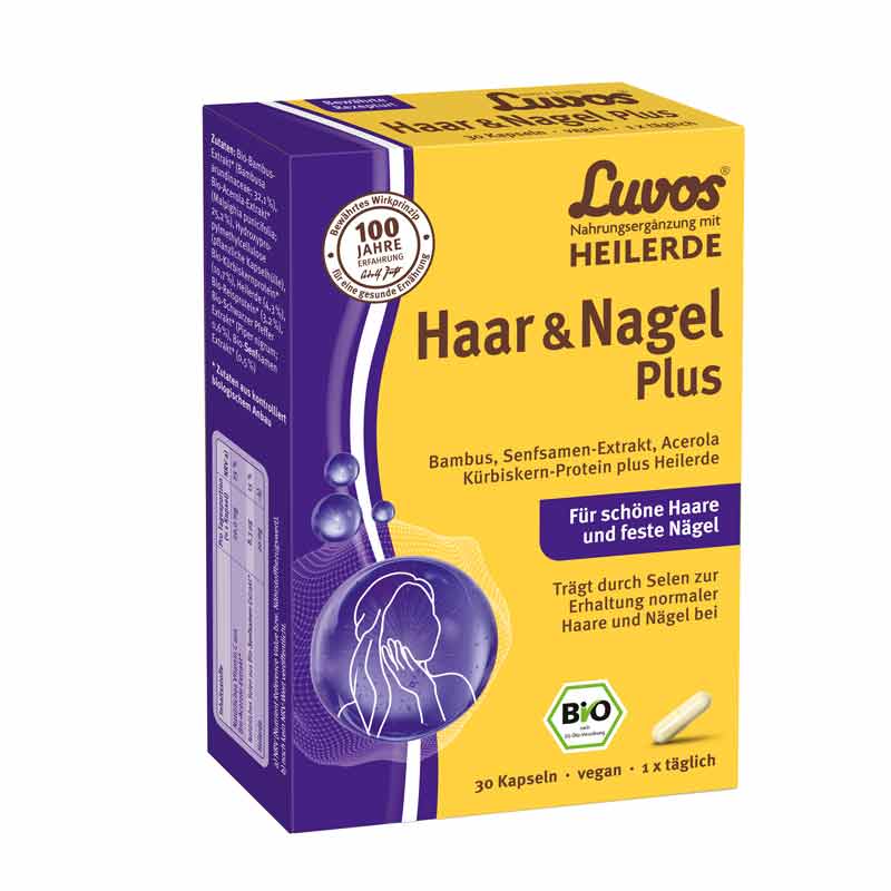 Luvos HEILERDE Haar & Nagel Plus  30 St Kapseln