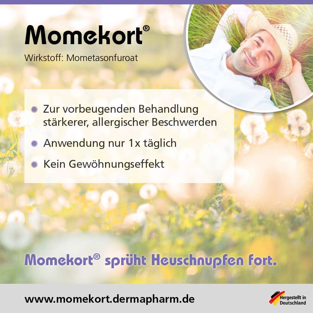 Momekort 50 Mikrogramm 10 g Nasenspray