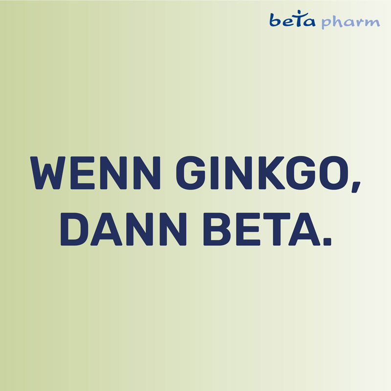 Gingobeta 40mg 30 St Filmtabletten