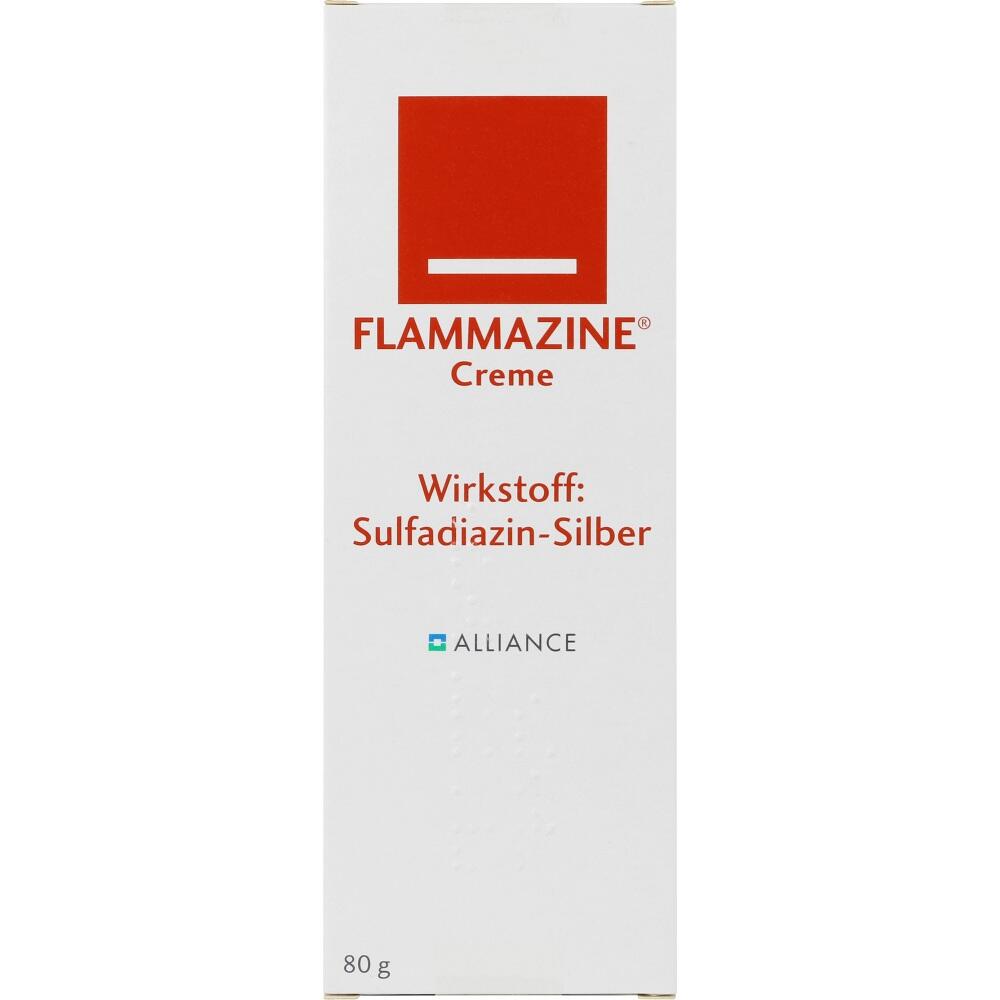 Flammazine 80 g Creme
