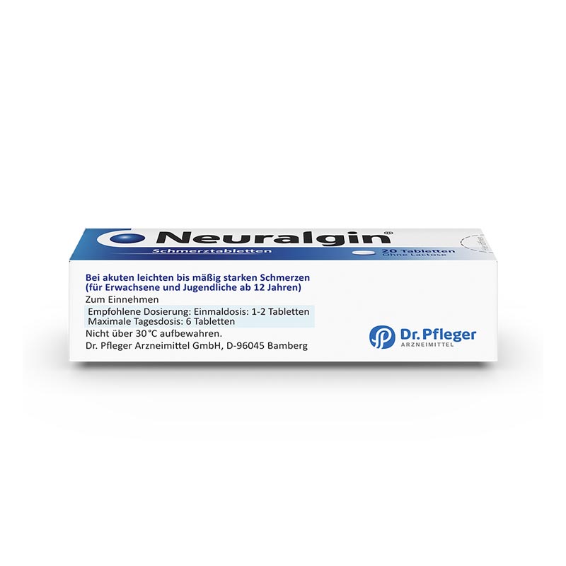 Neuralgin  250mg/200mg/50mg 20 St Tabletten