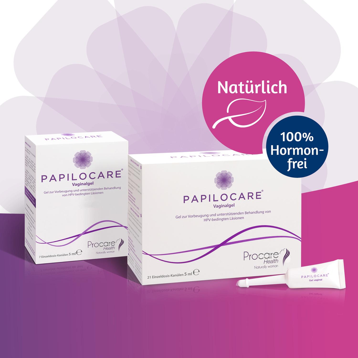 PAPILOCARE 7X5 ml Vaginalgel
