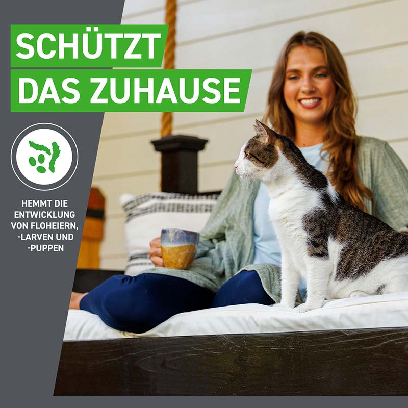 FRONTLINE COMBO 3 Stk. der Kombischutz für Tier und Heim gegen Zecken, Flöhe und Haarlinge bei Katzen und Frettchen 3 St Lösung