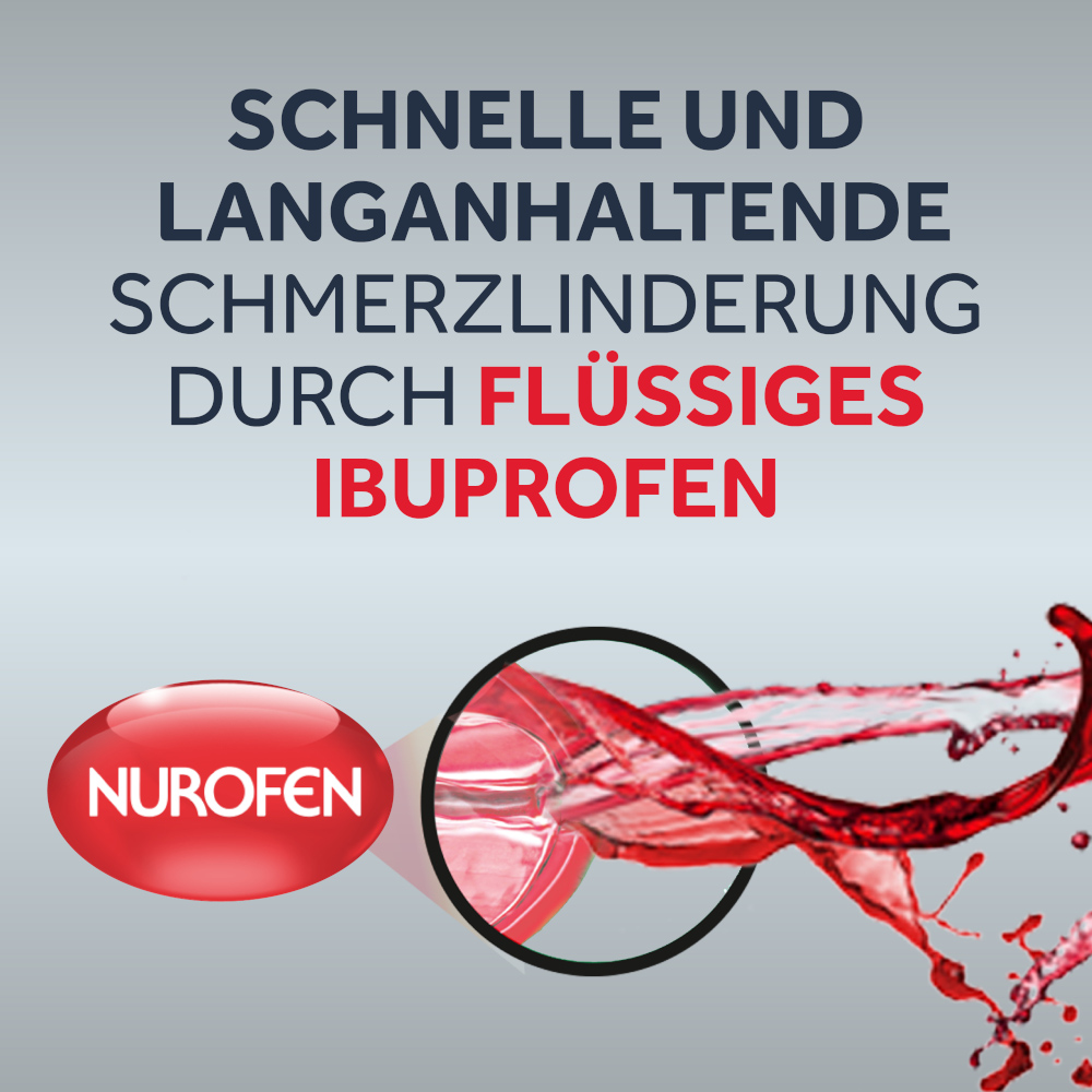 NUROFEN 400mg WEICHKAPSELN 30 St Weichkapseln