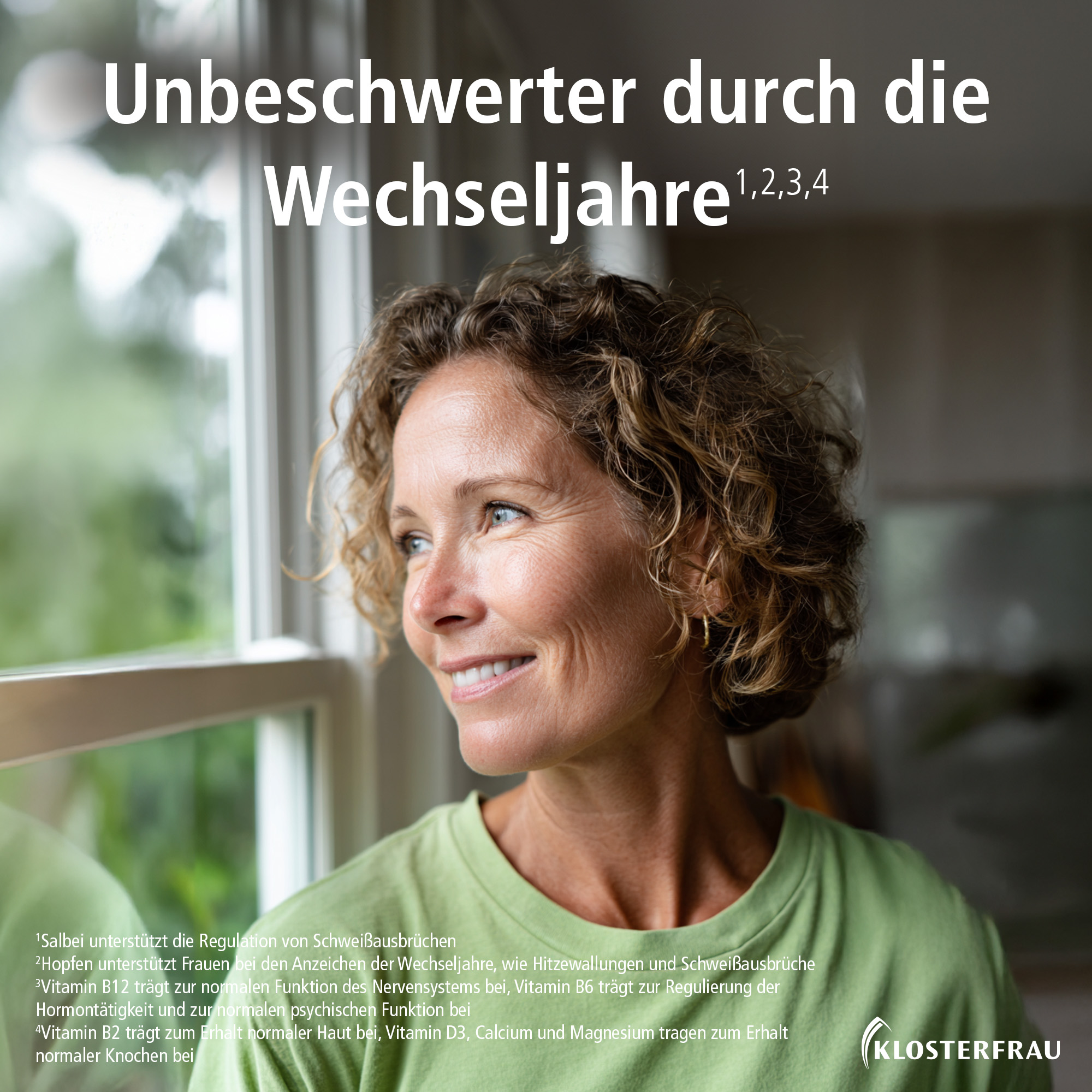 KLOSTERFRAU Meno-Balance  60 St Tabletten