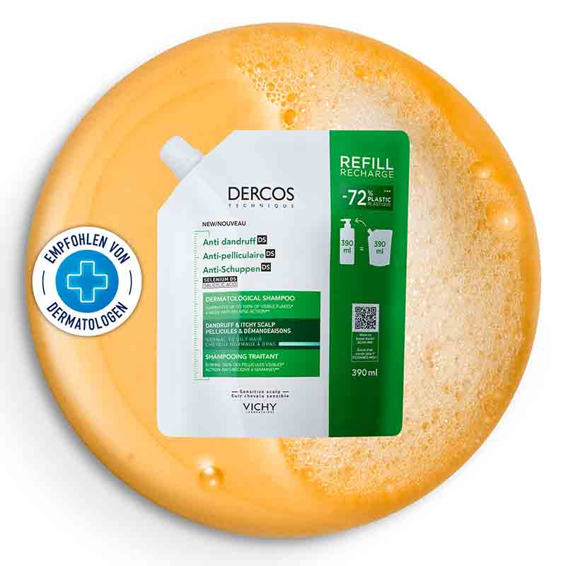 VICHY DERCOS Anti-Schuppen Shampoo NF 390 ml Shampoo