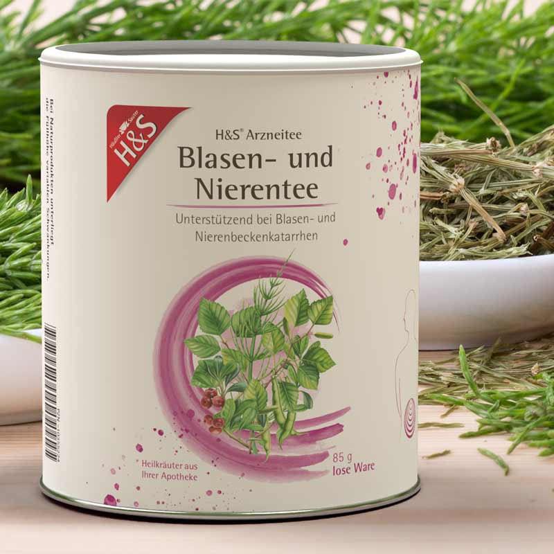 H&S Arzneitee Blasen- und Nierentee 85 g Tee