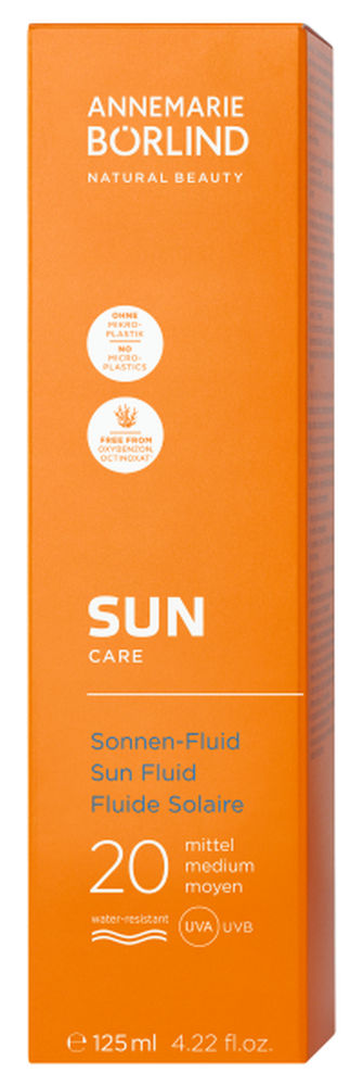 ANNEMARIE BÖRLIND SUN Fluid LSF 20 125 ml Gel