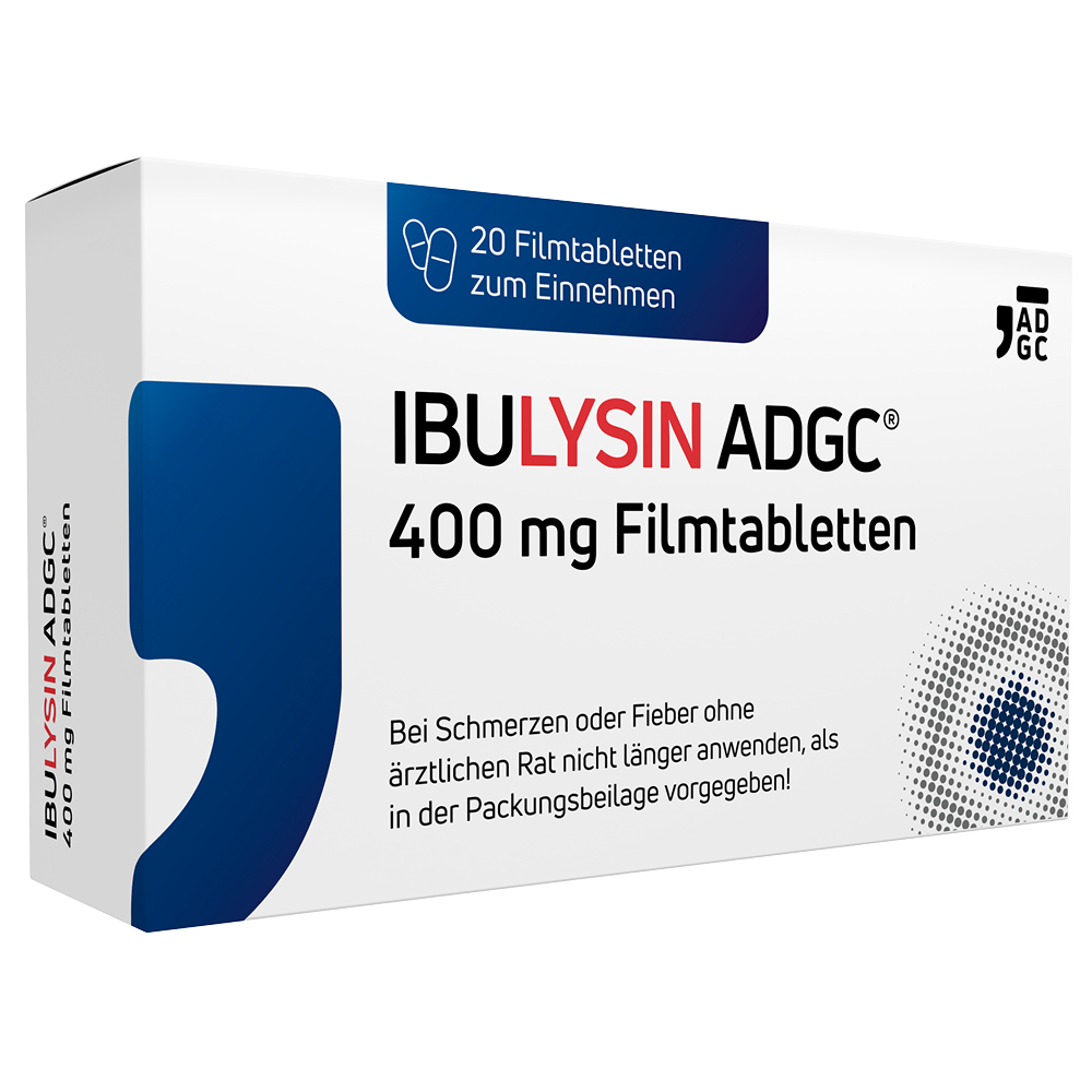 IBULYSIN ADGC 400 mg 20 St Filmtabletten