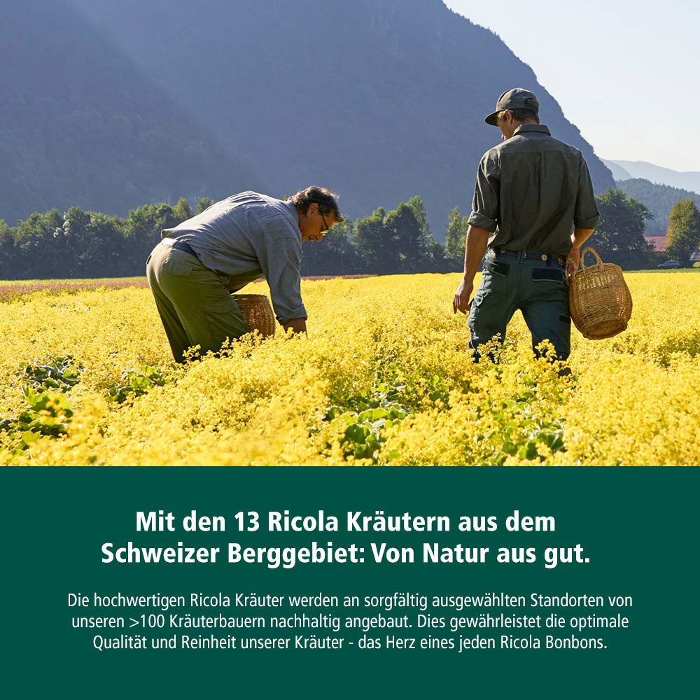 Ricola MIT SCHWEIZER ALPENKRÄUTERN 75 g Bonbons