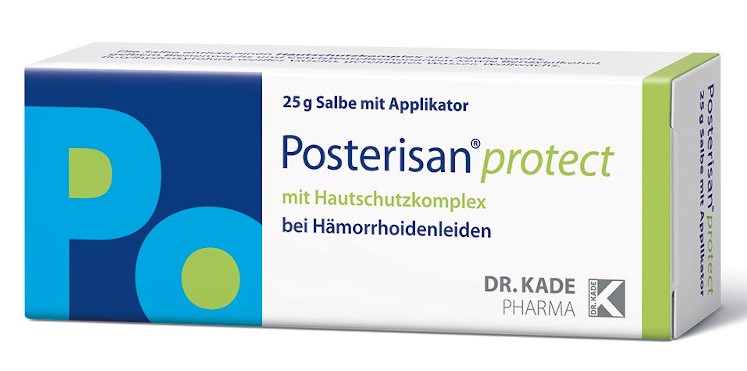Posterisan protect 25 g Salbe