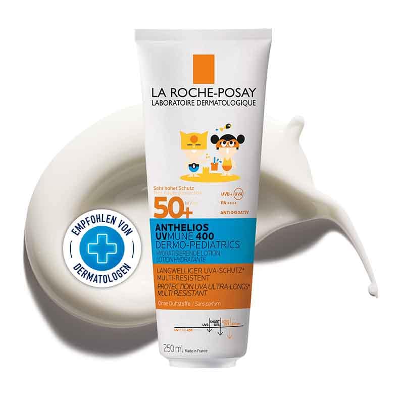 LA ROCHE-POSAY ANTHELIOS UV MUNE 400 DERMO-KIDS LSF 50+  250 ml Milch