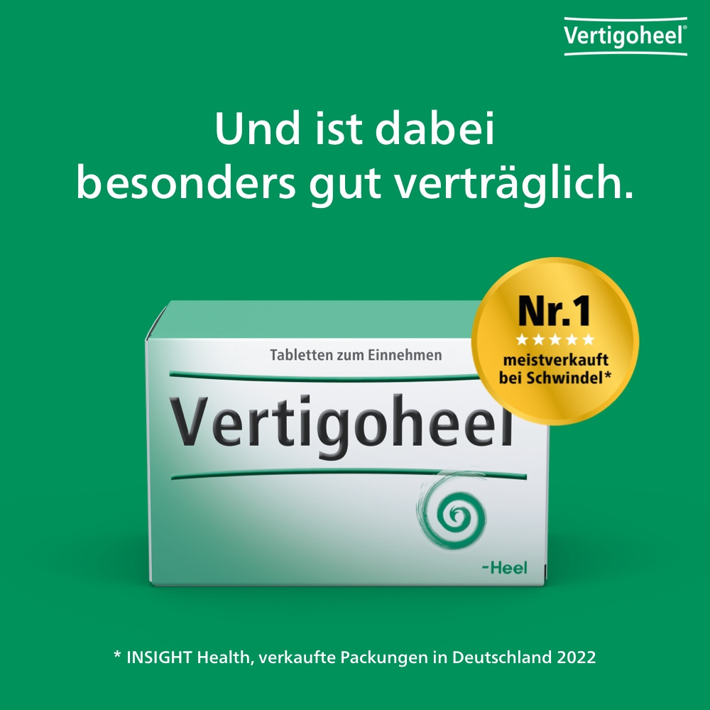 Vertigoheel Tabletten Doppelpack 2X250 St Tabletten