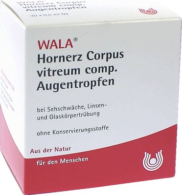 Hornerz Corpus vitreum comp. Augentropfen 30X0.5 ml Augentropfen