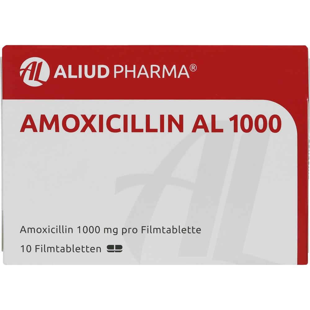 AMOXICILLIN AL 1000 10 St Filmtabletten