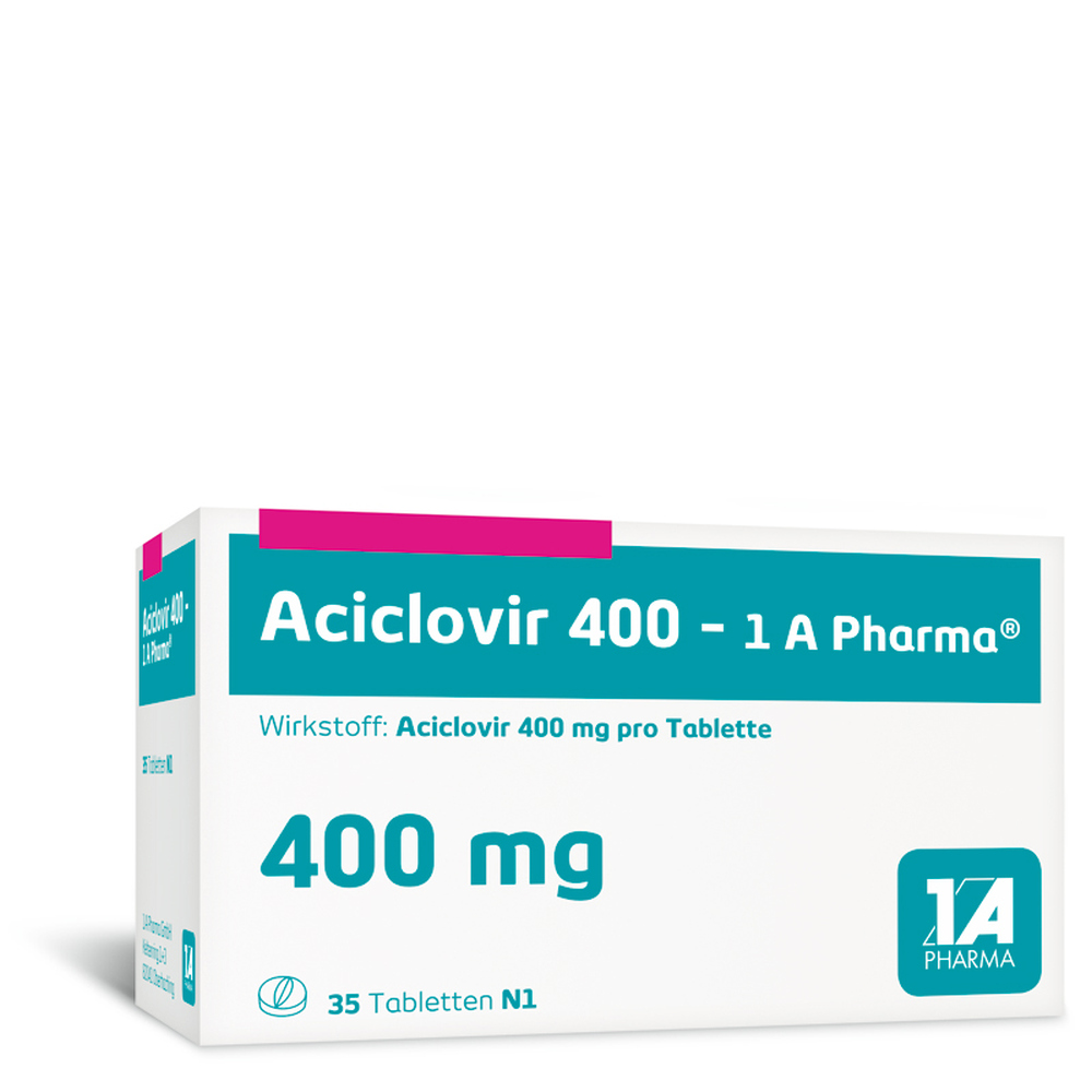 Aciclovir 400-1 A Pharma 35 St Tabletten